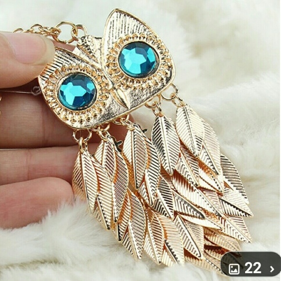 Owl necklace