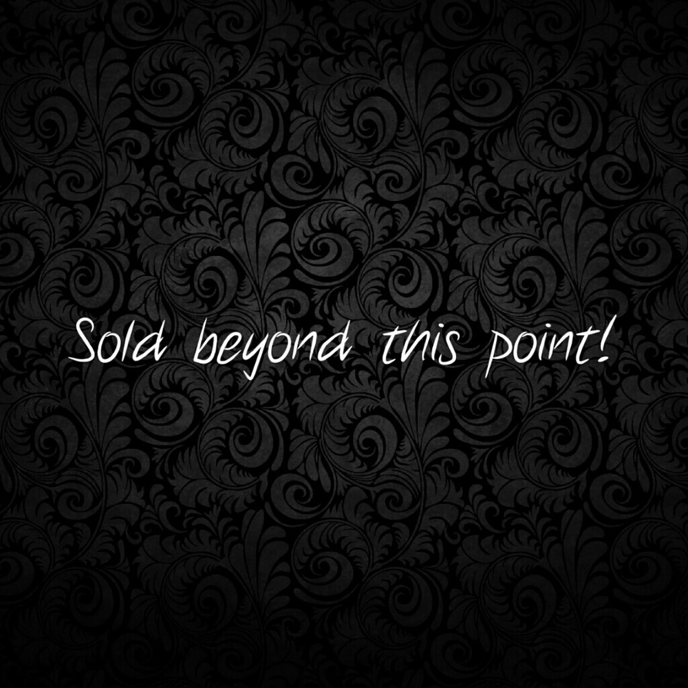 💸 SOLD BEYOND THIS POINT 💸