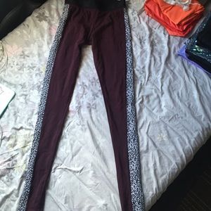 Nike cheetah printed running tights leggings