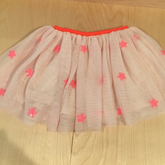 Zara baby pink star tutu 2/3 years