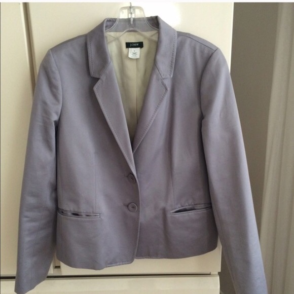 J crew blazer sz 8