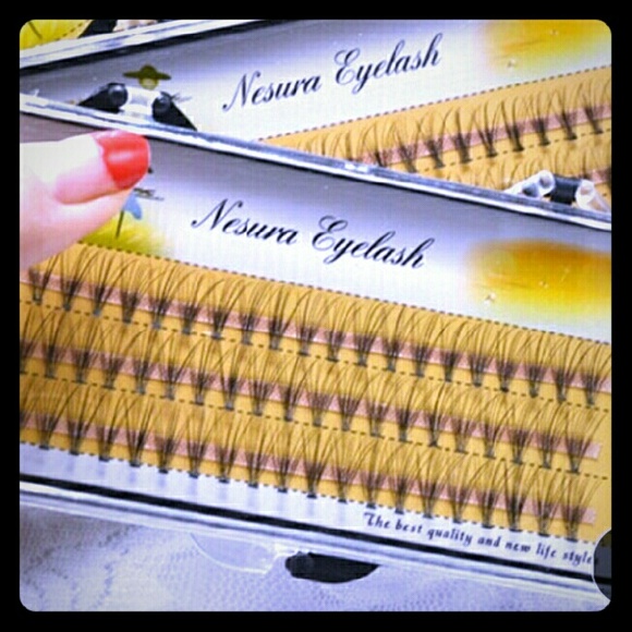 10mm set of lashes
