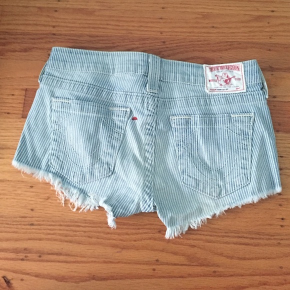 True religion shorts