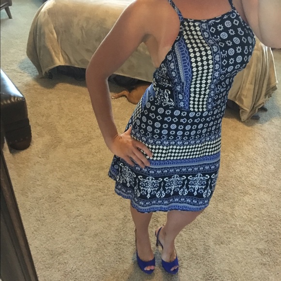 Super cute boho dress! 💙