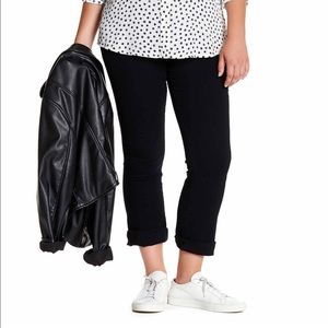 NYDJ Billie Short Inseam Mini Bootcut Jean (Plus)