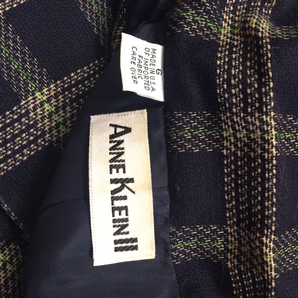 Vintage Anne Klein II Blazer - Picture 2 of 3