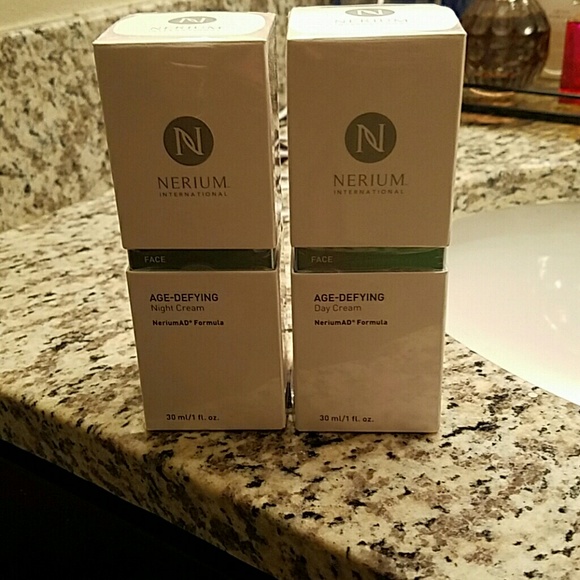 Nerium day cream and night cream