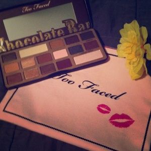 Too Faced Chocolate Bar Shadow + Goodies!!