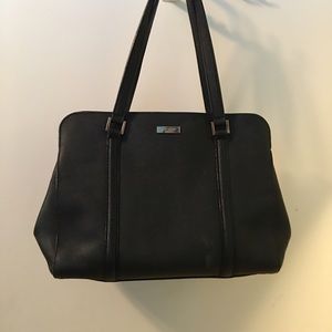 Kate Spade large black hand back.