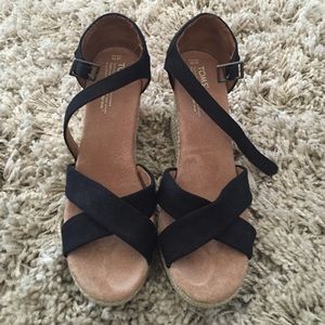Toms wedge sandle