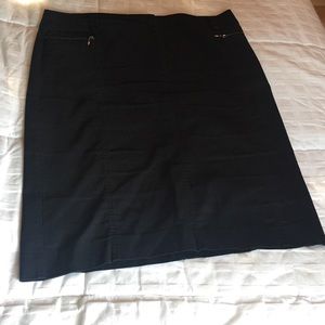 Black professional skirt