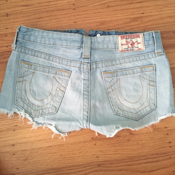 True Religion Jean Shorts