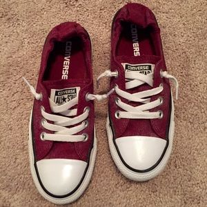 Pair CONVERSE ALL STARS pull-ons SZ 3Y or SZ5 W..
