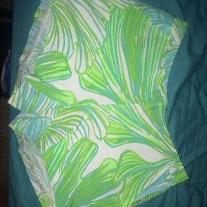 Size 2 Lilly Pulitzer shorts