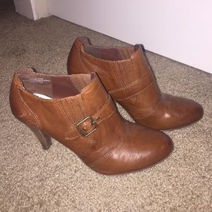Audrey Brooke High-heel Ankle Boots, Size 7