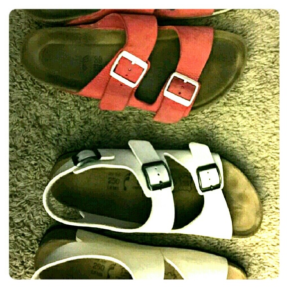 SOLD 2 Pairs of Birkenstocks