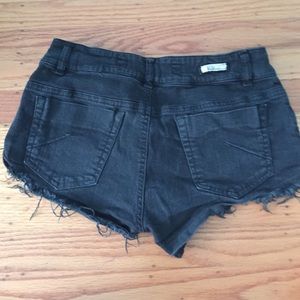Black Brandy Melville Shorts