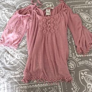 Pink Maurice's top
