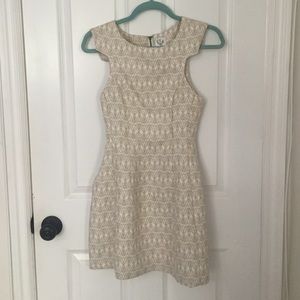 LF Nude formal dress