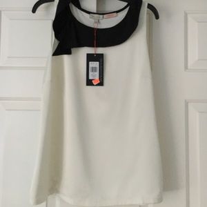 The Limited Scandal Collection black collar top