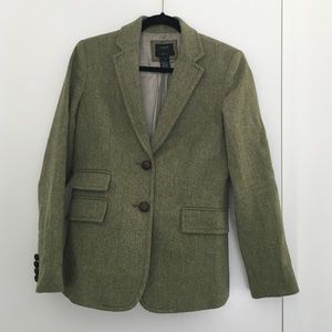 J Crew Blazer in Green