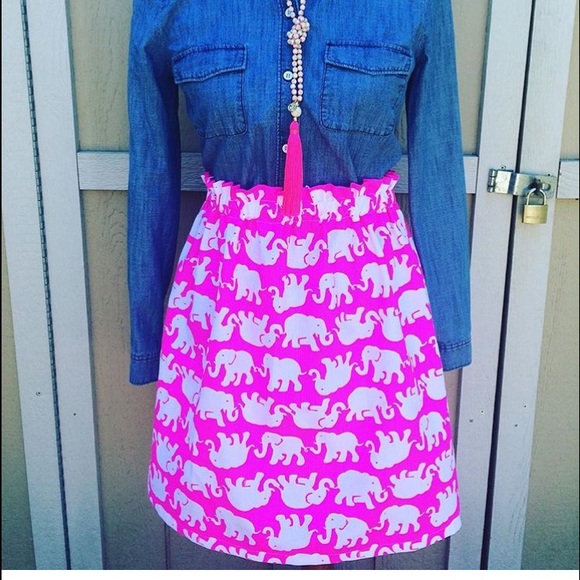 Lilly Pulitzer Dresses & Skirts - Lilly Pullitzer Tusk In Sun Skirt