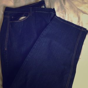 Old Navy Plus skinny jeans size 24