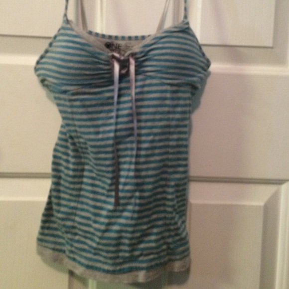 Tank top with built in bra!