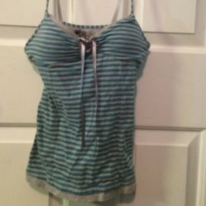 Tank top with built in bra!