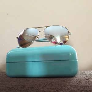 Tiffany & Co aviator sunglasses