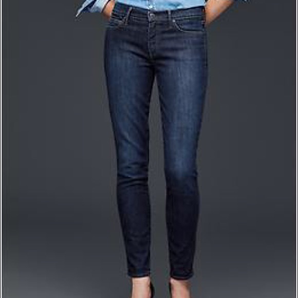 Gap 1969 true skinny jeans