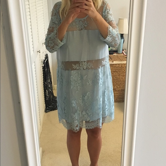 Lace Mason cocktail dress