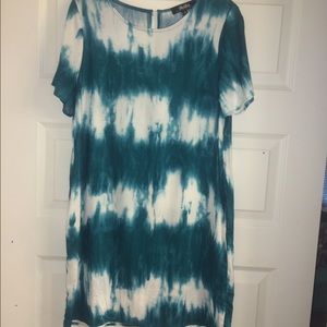 Lulus t-shirt shift dress
