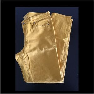 🍂Hello Fall🍂Mustard Skinny Denim