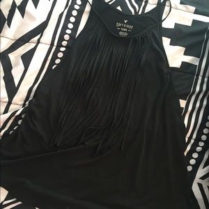 AE fringe tank top