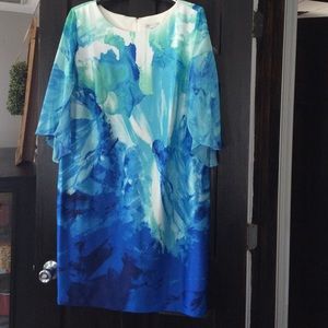 Sandra Darren dress.  Never worn. size 20