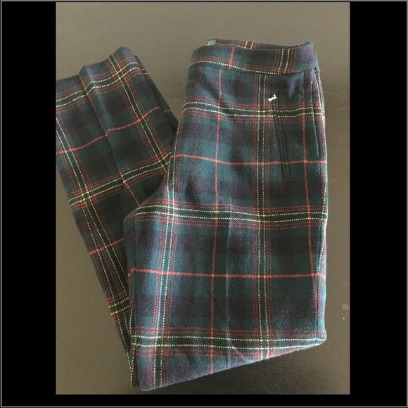 🍁Hello Fall🍁Plaid Trousers