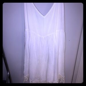 Tobi white romper