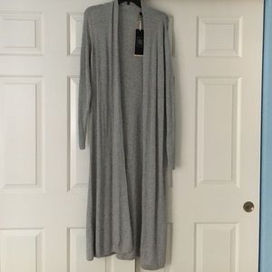 The Limited Luxe duster light cardigan