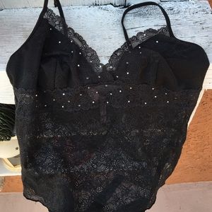 vs lace cami