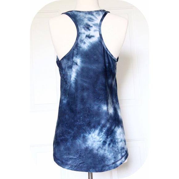 Tie dye Yoga / Exercise Tank - Picture 2 of 4