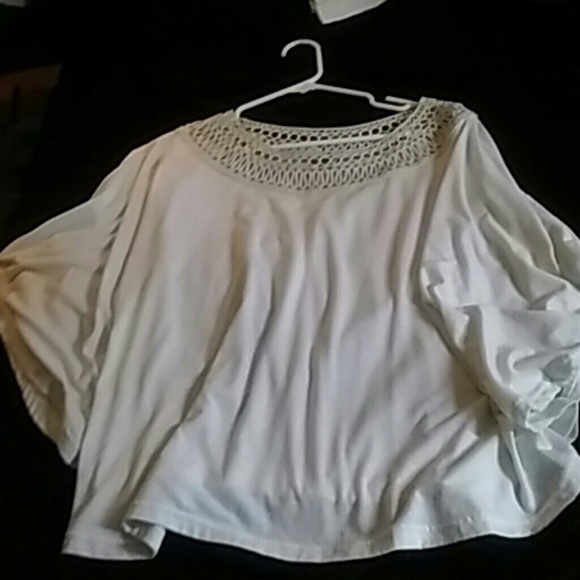 From my closet never worn flowing cotton blen