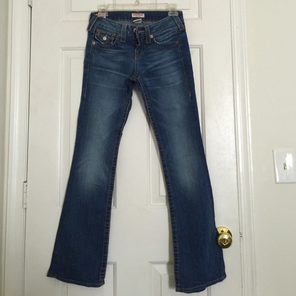 True Religion Becky Petite bootcut