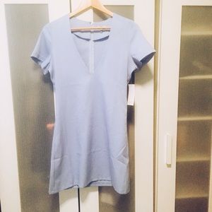 Light Blue Tobi Dress