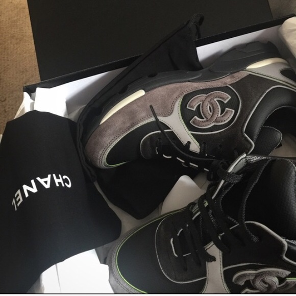Chanel sneakers 😍😍😍😍 - Picture 2 of 4