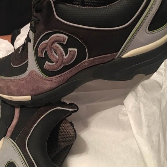 Chanel sneakers 😍😍😍😍 - Picture 4 of 4