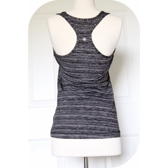 Grey Exercise Tank - Picture 2 of 3