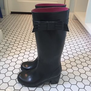 Kate Spade galoshes