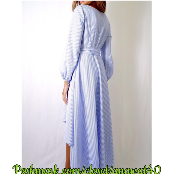 HP Amari Wrap Dress - Picture 2 of 4