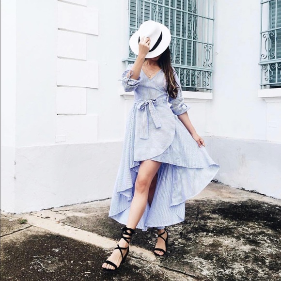 Tea n Cup Dresses & Skirts - HP Amari Wrap Dress